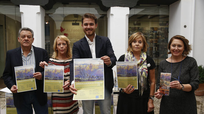 Presentacin de las Jornadas Europeas de Patrimonio en la Museo Casa de los Tiros.